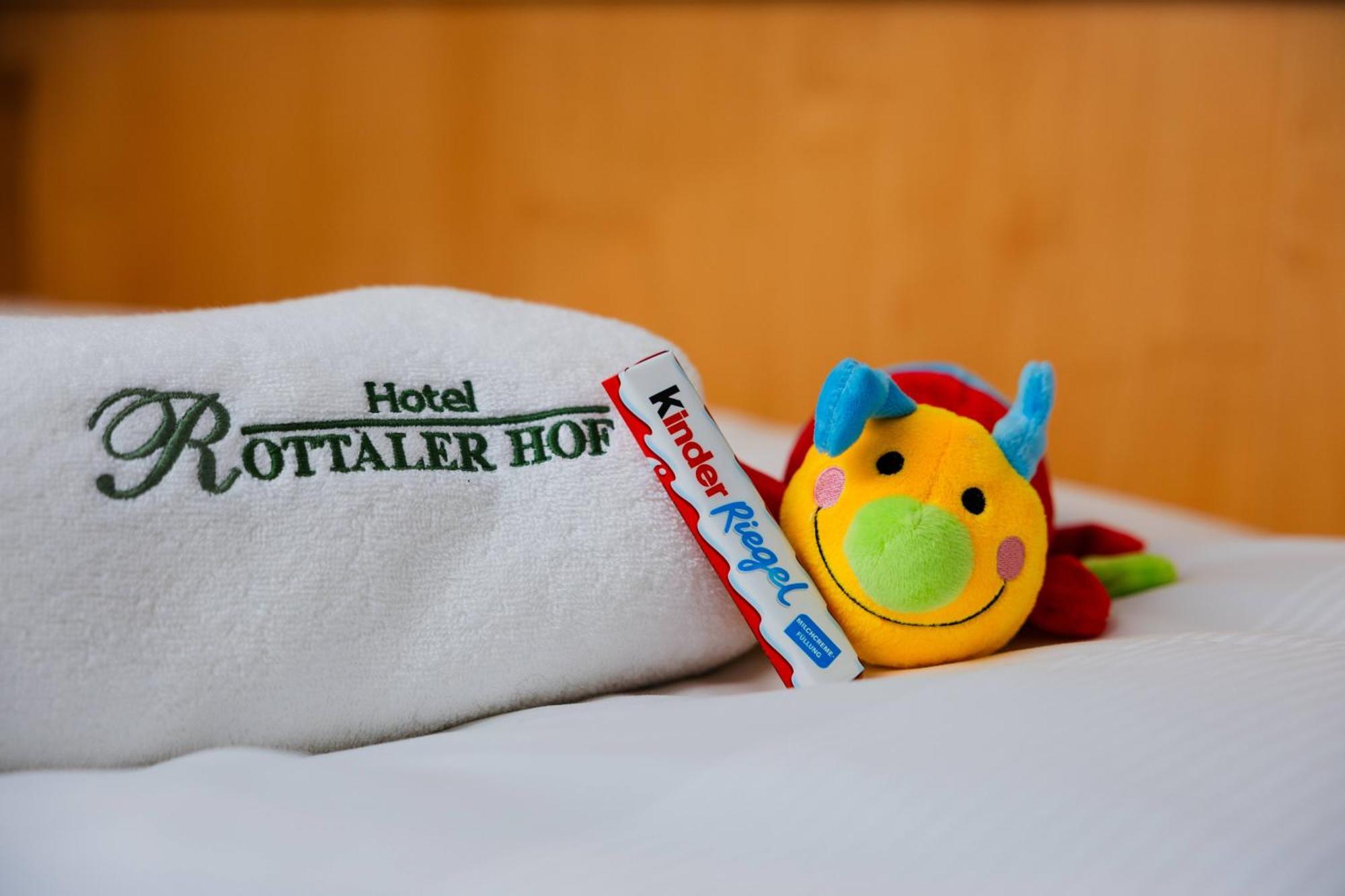 Hotel Rottaler Hof バート・ビルンバッハ エクステリア 写真