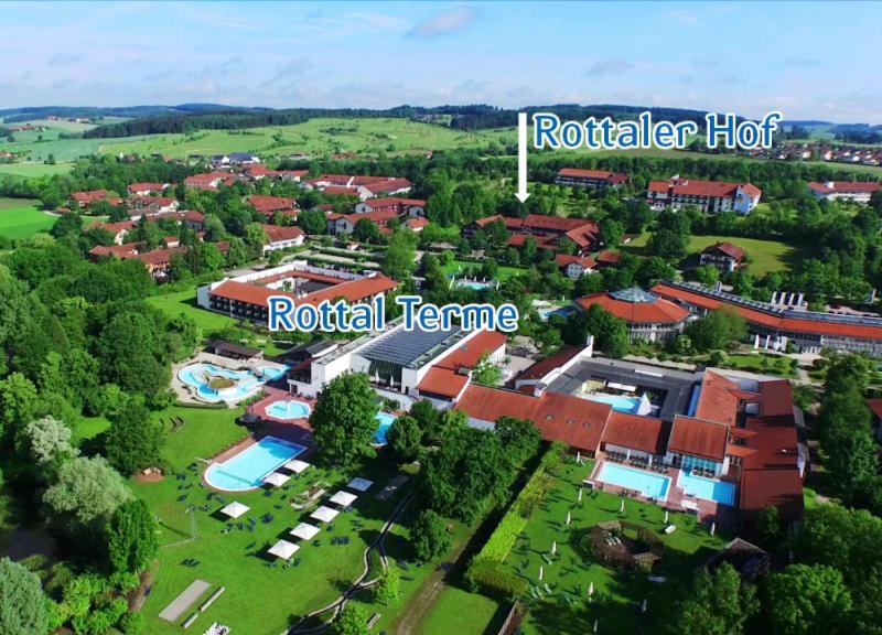 Hotel Rottaler Hof バート・ビルンバッハ エクステリア 写真