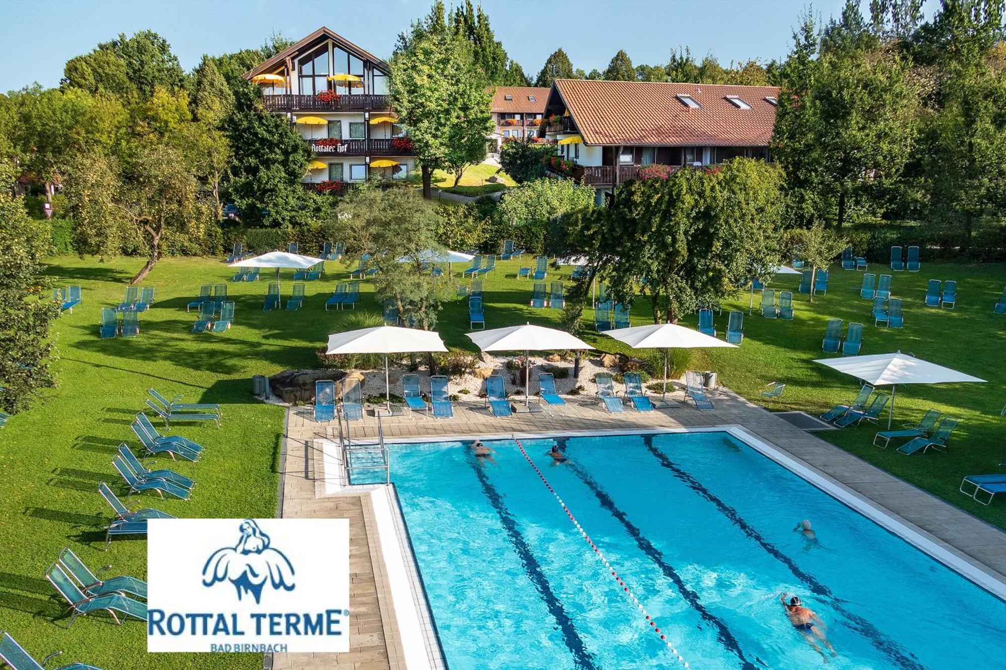 Hotel Rottaler Hof バート・ビルンバッハ エクステリア 写真